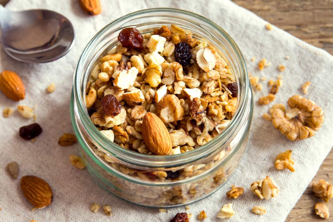 házi granola recept