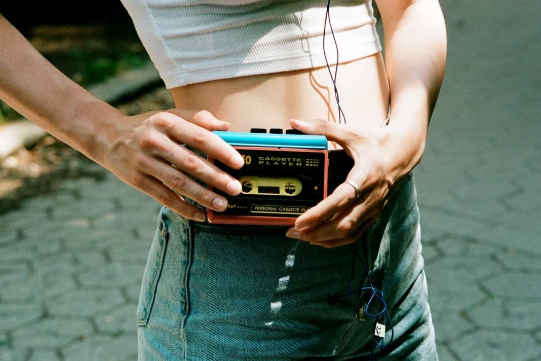 90-es évek walkman