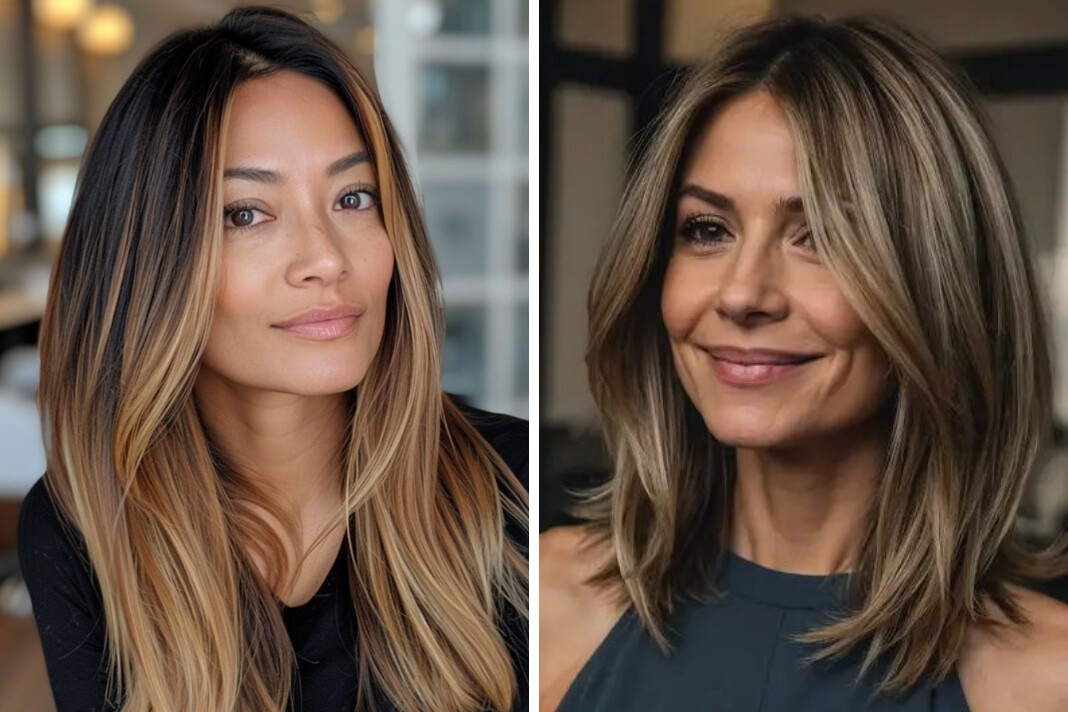 ombre or balayage hair