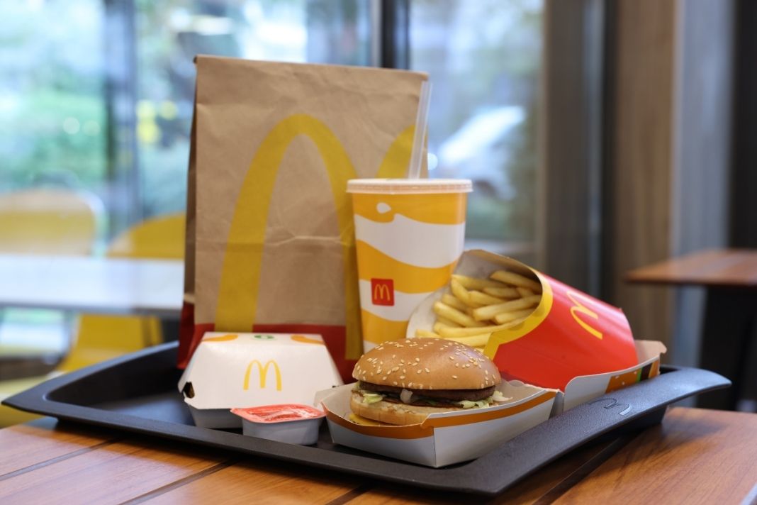 McDonald's a 90-es években