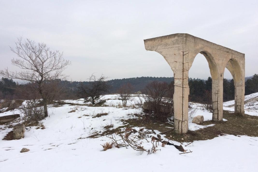 téli túrázás a Budai-hegységben