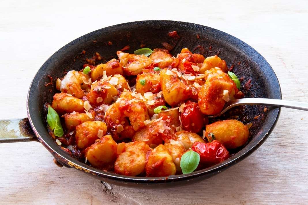 klasszikus gnocchi szósz