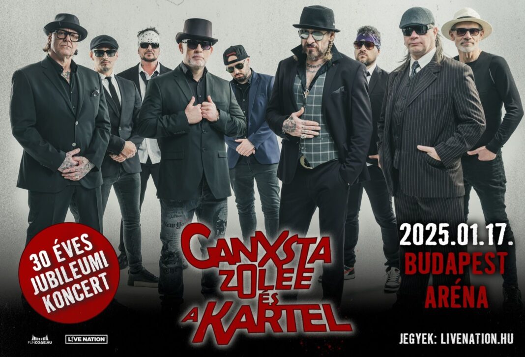 Ganxsta Zolee és a Kartel 30. - koncert 2025