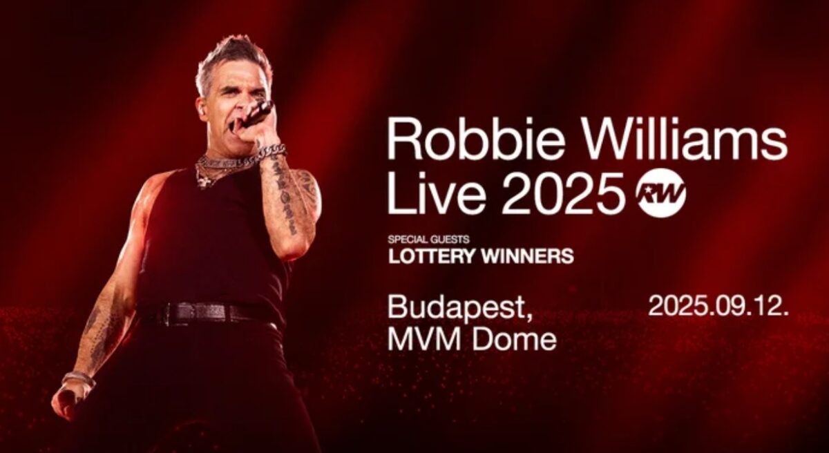 Robbie Williams Live 2025 Budapest