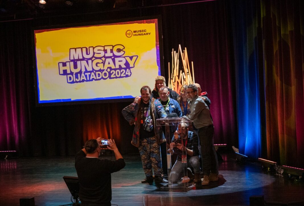 XII. Music Hungary díjátadó