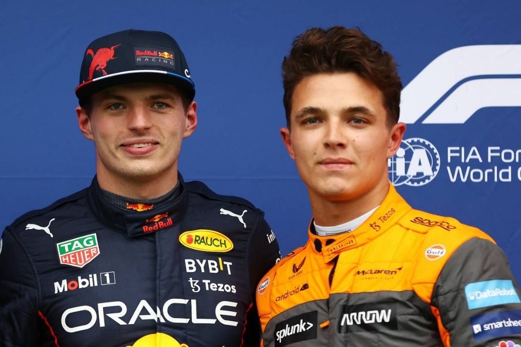 Verstappen és Norris