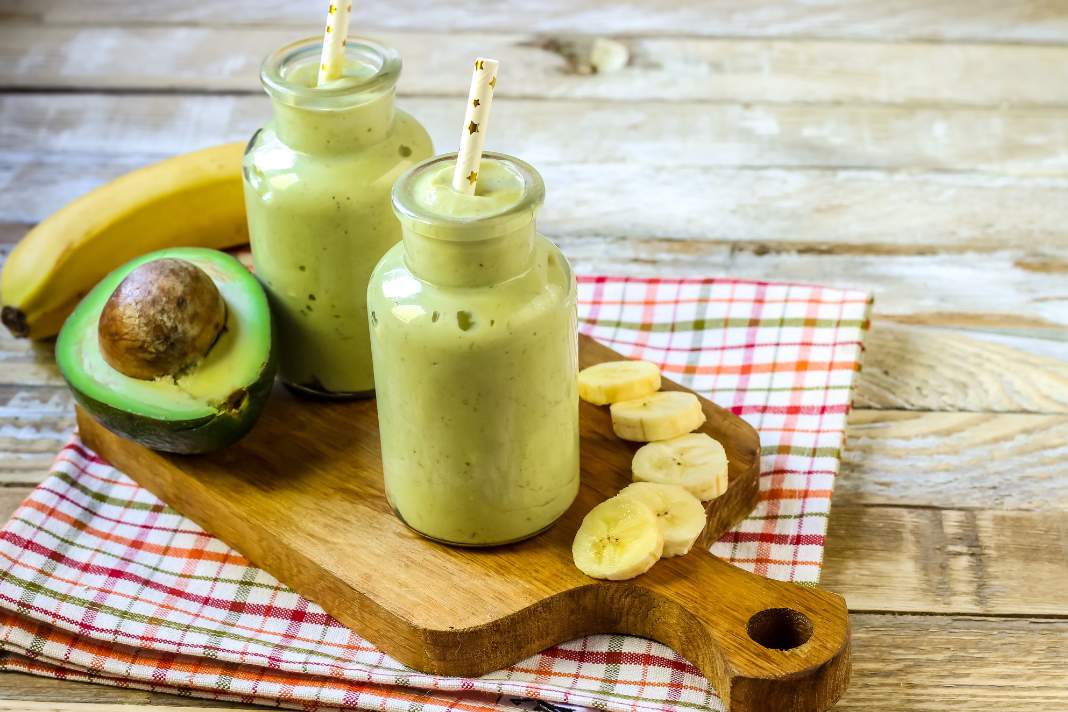 avocado smoothie