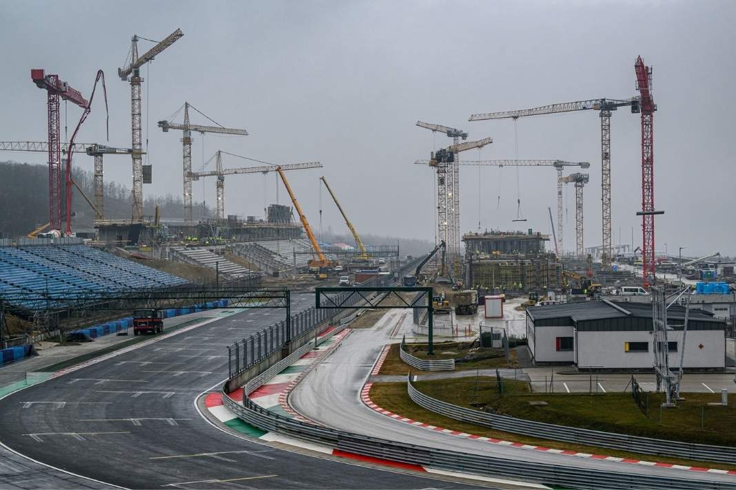 a Hungaroring felújítása