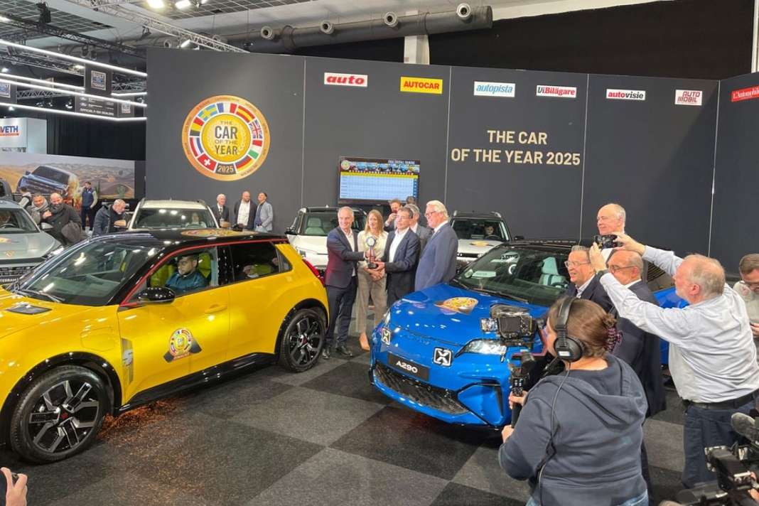 Az Év Autója 2025 Renault 5, Alpine A290