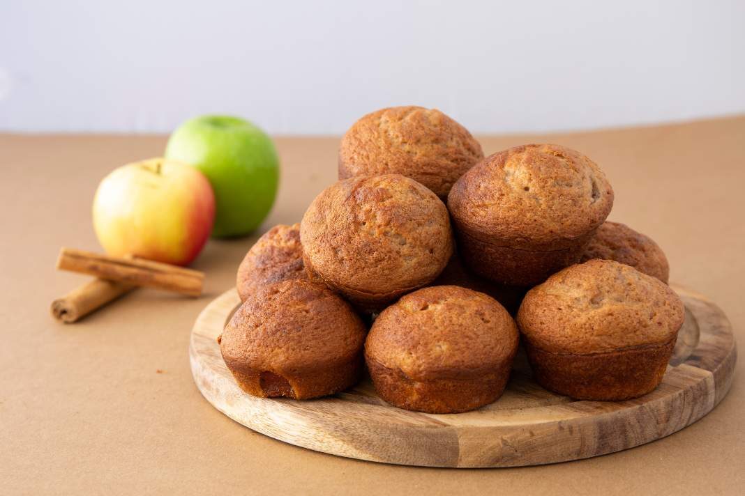 almás fahéjas muffin