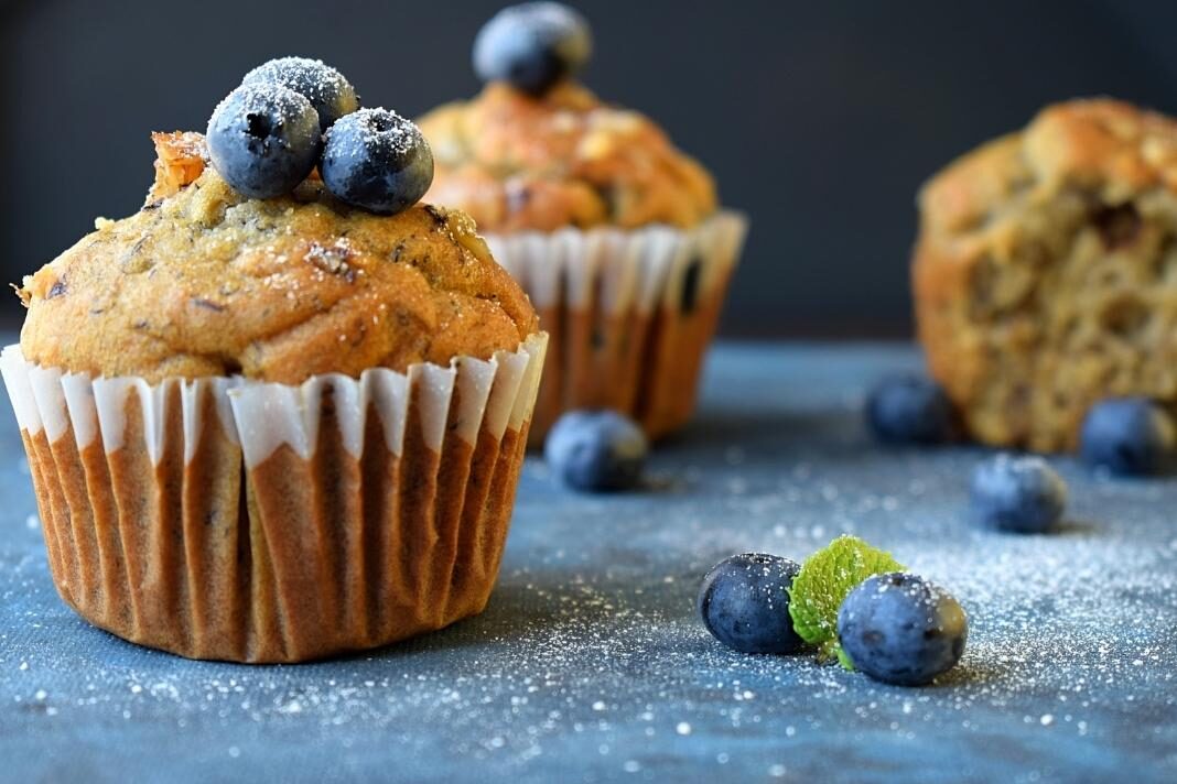 muffin receptek